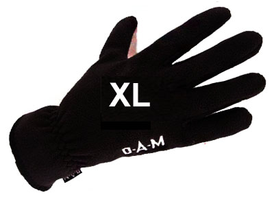 Dam Rękawiczki MicroPolar z warstwą Amara Wro-w XL