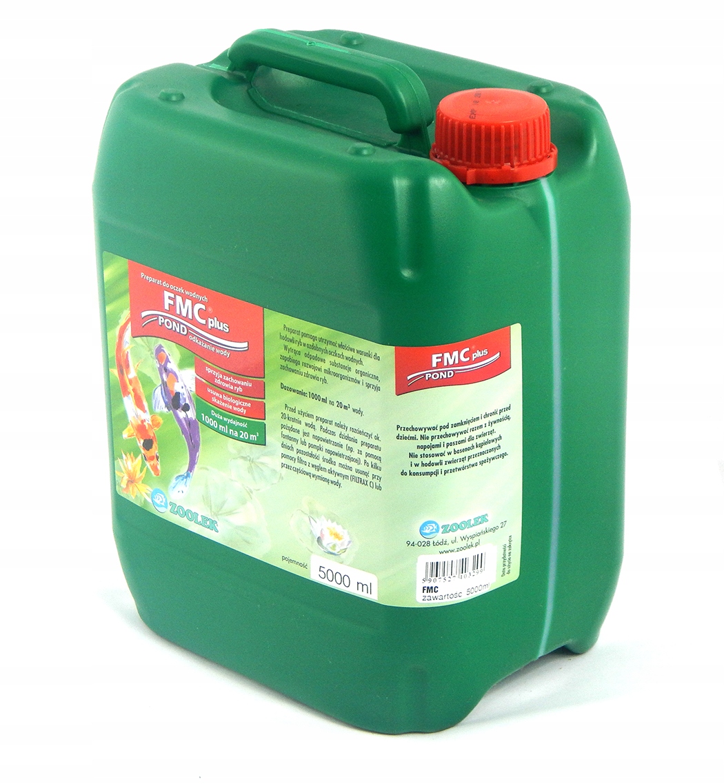 ZOOLEK FMC 5L PREPARAT NA OSPĘ PLEŚNIAWKE CHOROBE Kod producenta brak