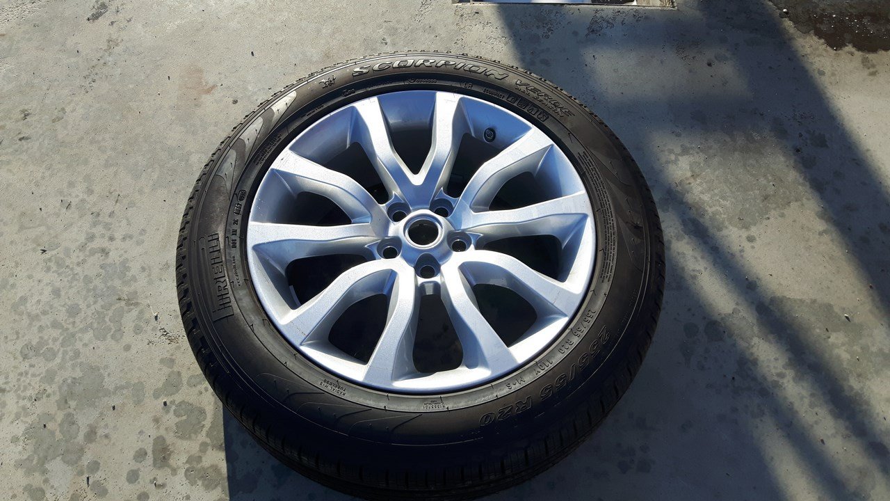 ZAPAS DOJAZD FELGA RANGE ROVER SPORT 20'' L494