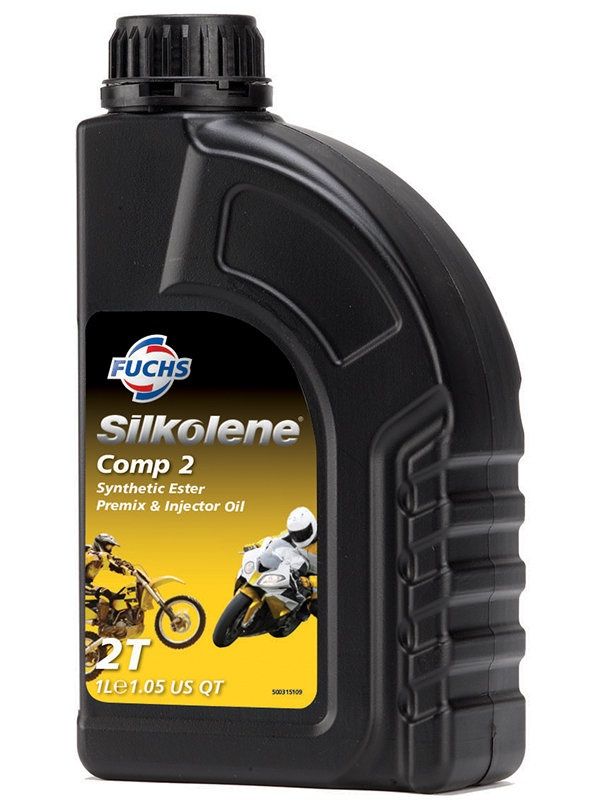 FUCHS Silkolene polosyntetický olej 2T Comp 2 1l