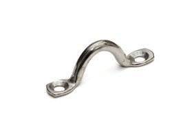 Kipa Przelotka Nierdzewna 4x45mm Ucho 10 sztuk