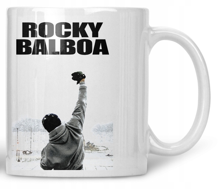 

Kubek Rocky Balboa Woski Ogier