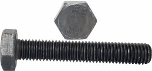 

M6x20 Śruby łeb 6-kątny 8.8 czarne Din 933 10szt.