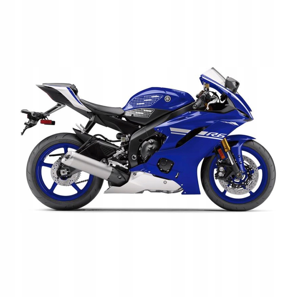 STOMPGRIP наклейки для YAMAHA YZF 600 R6 бак 17/19