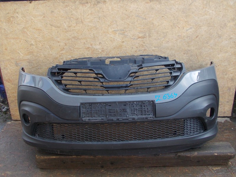 nárazník predok predný RENAULT TRAFIC 14