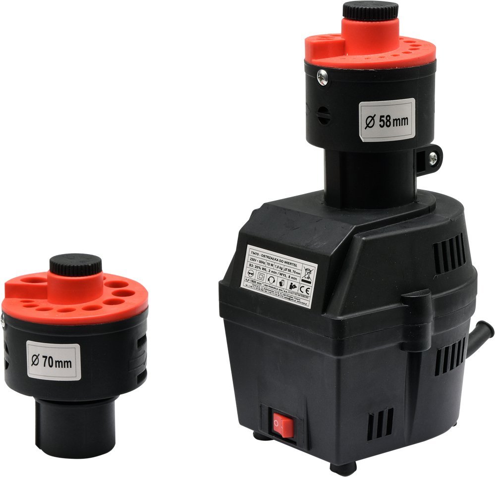 OSTRZAŁKA DO OSTRZENIA WIERTEŁ 3-16 MM ADAPTER Kod produktu 73470