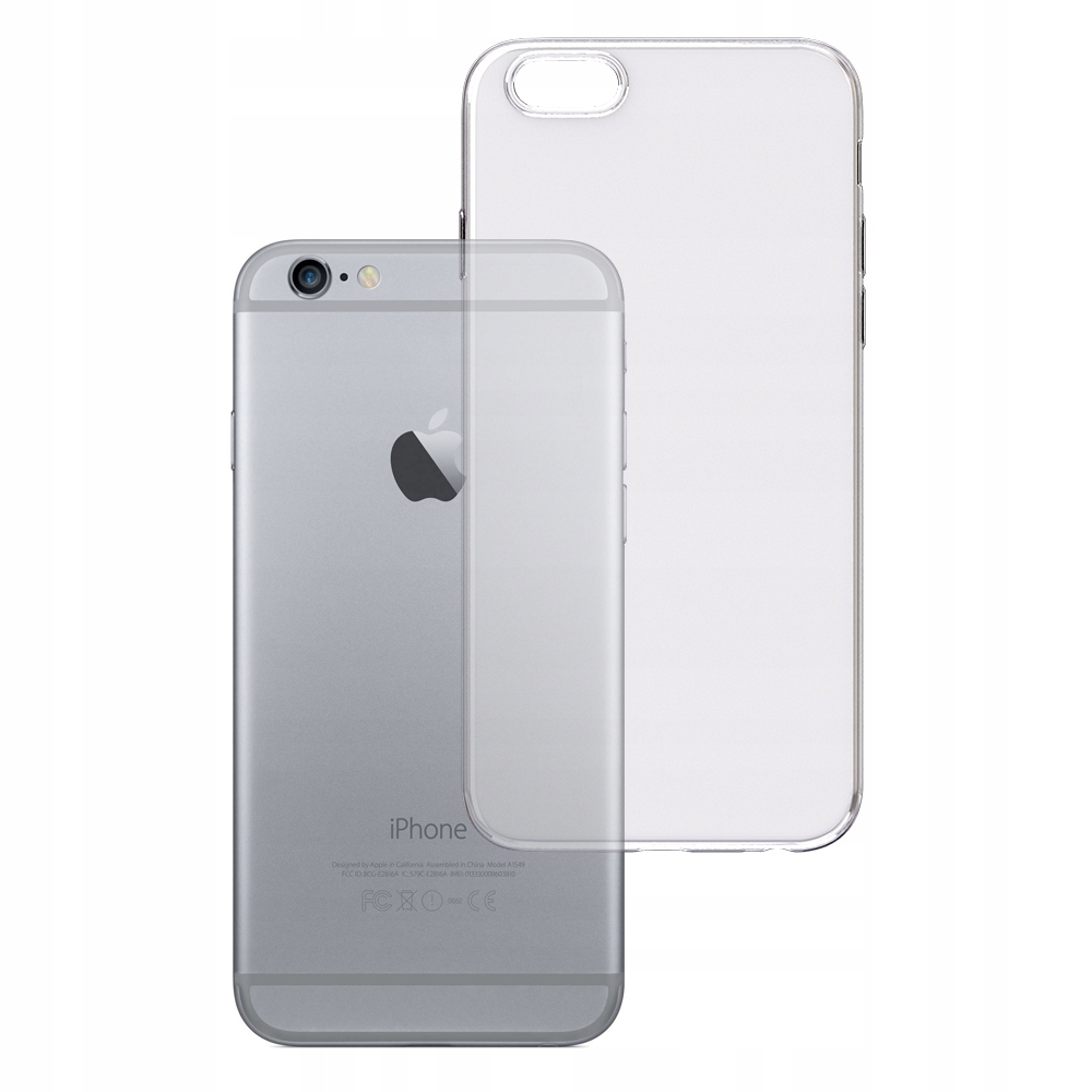 

3mk oryginalne Etui Clear Case dla iPhone 6 6s
