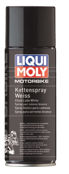 LIQUI MOLY Motorbike mazivo reťaze 0,4L biela 1591