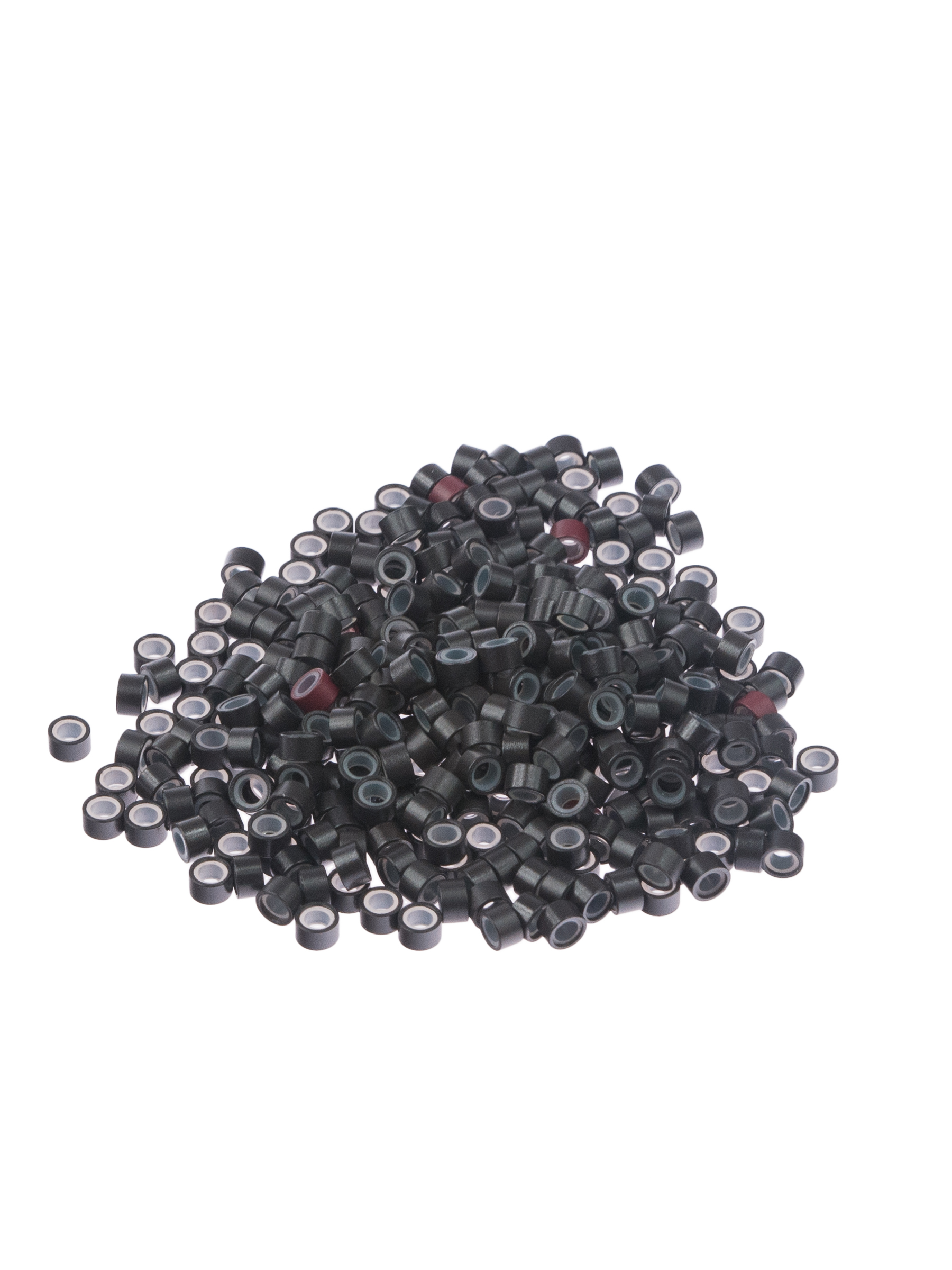 Microringi z silikonem 100 sztuk - rozmiar L EAN (GTIN) 5903802870336