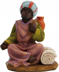 

Sprzedawca dywanów- 6cm wys./ do figur o wys. 9cm