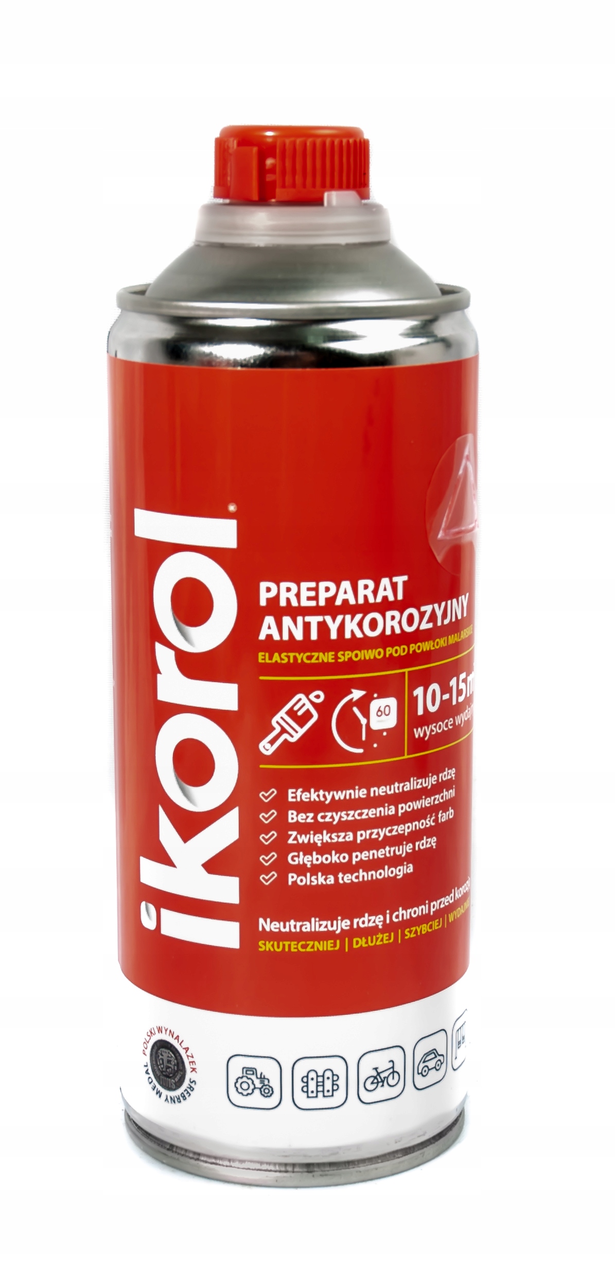 

Ikorol Podkład Antykorozyjny 500ml Neutralizator