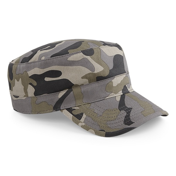 

Czapka patrolowa daszkiem wojskowa camo moro