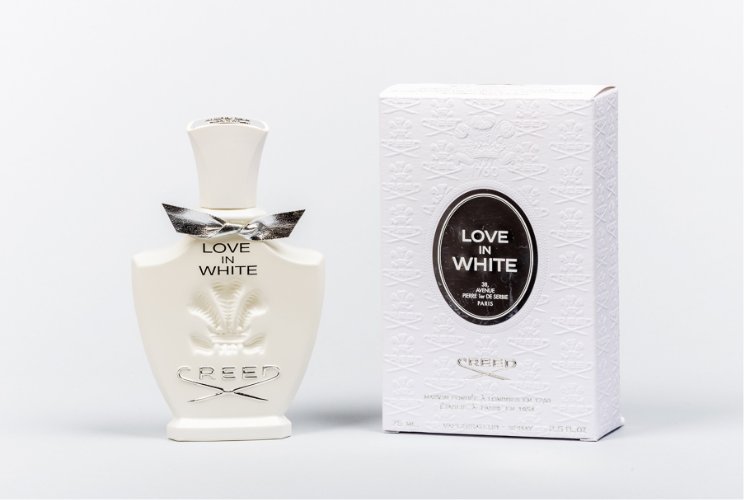 Love In White Woda perfumowana Damski