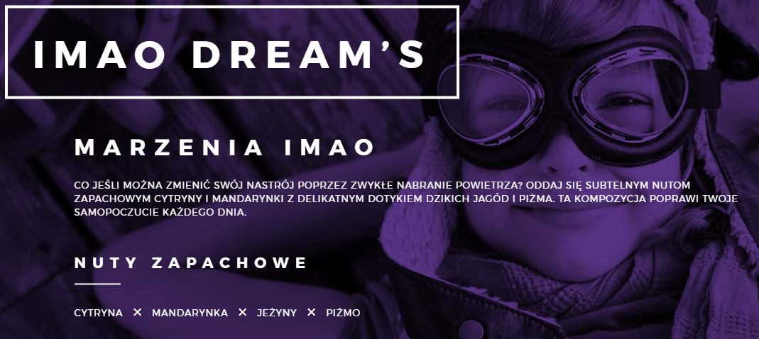 KARTA ZAPACHOWA SCENTWAY IMAO DREAM'S Rodzaj zawieszki