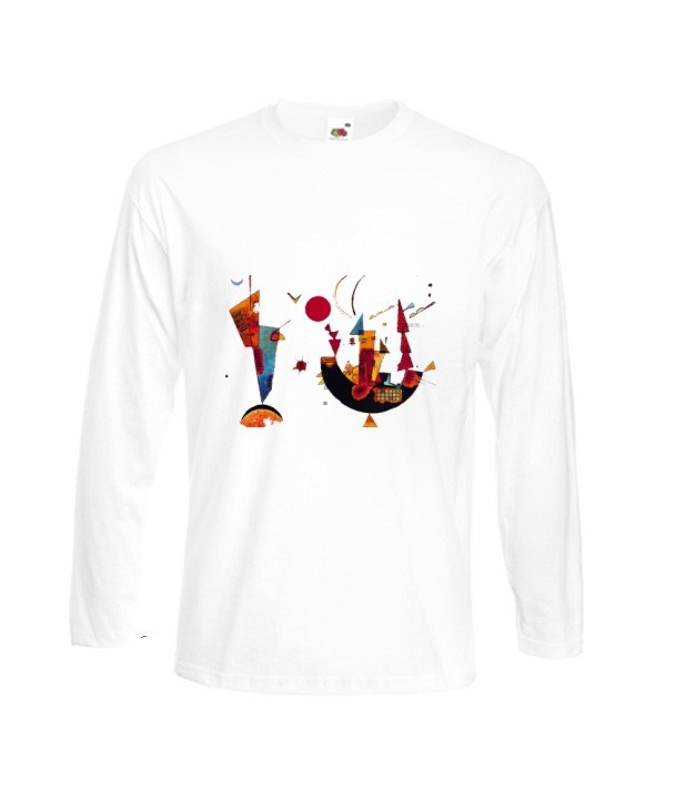 

Bluzka Męska Wassily Kandinsky Wzory Prezent