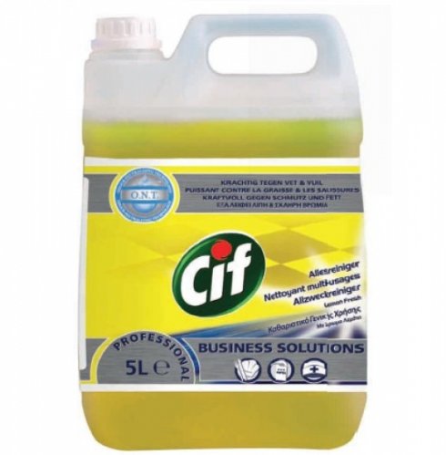 

Cif All Purpose Cleaner Lemon Fresh 5l