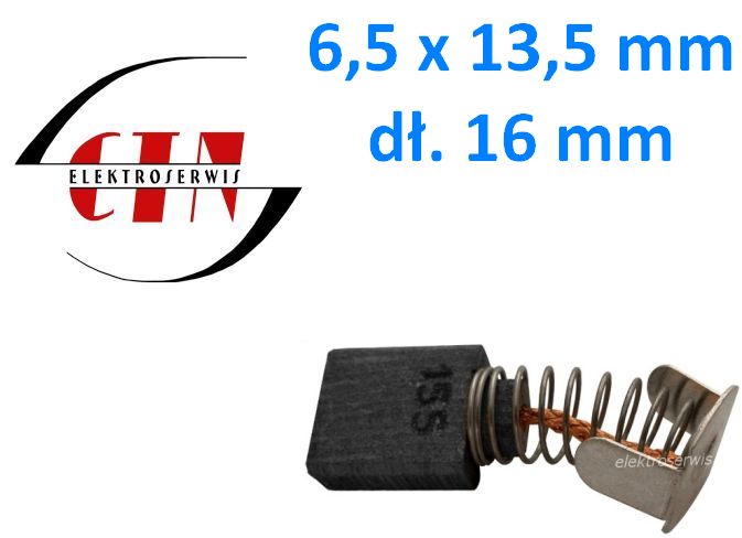 

Szczotki Makita Cb 155 HM1400, HR4500C, SR2100