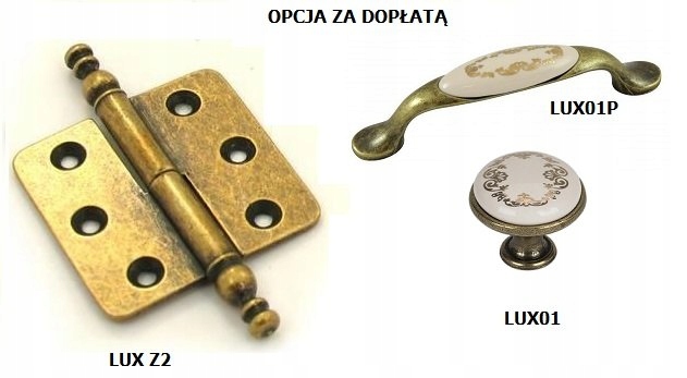 PRODUCENT- Nowa Drewniana Komoda RETRO 13 Nowość Kolekcja Kolonialna