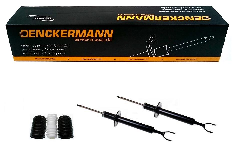 Tlumiče Krytu Audi A6 C6 4F Přední Sada.