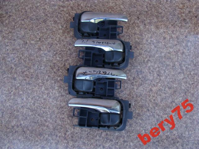 nissan X-TRAIL 02r ручка внутреняя комплект