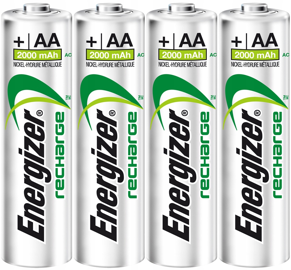 4x AKUMULATORKI ENERGIZER Power Plus AA R6 2000mAh Marka Energizer