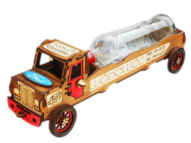 

Wódowóz Fred Na Flaszkę auto Na Alkohol wódkę