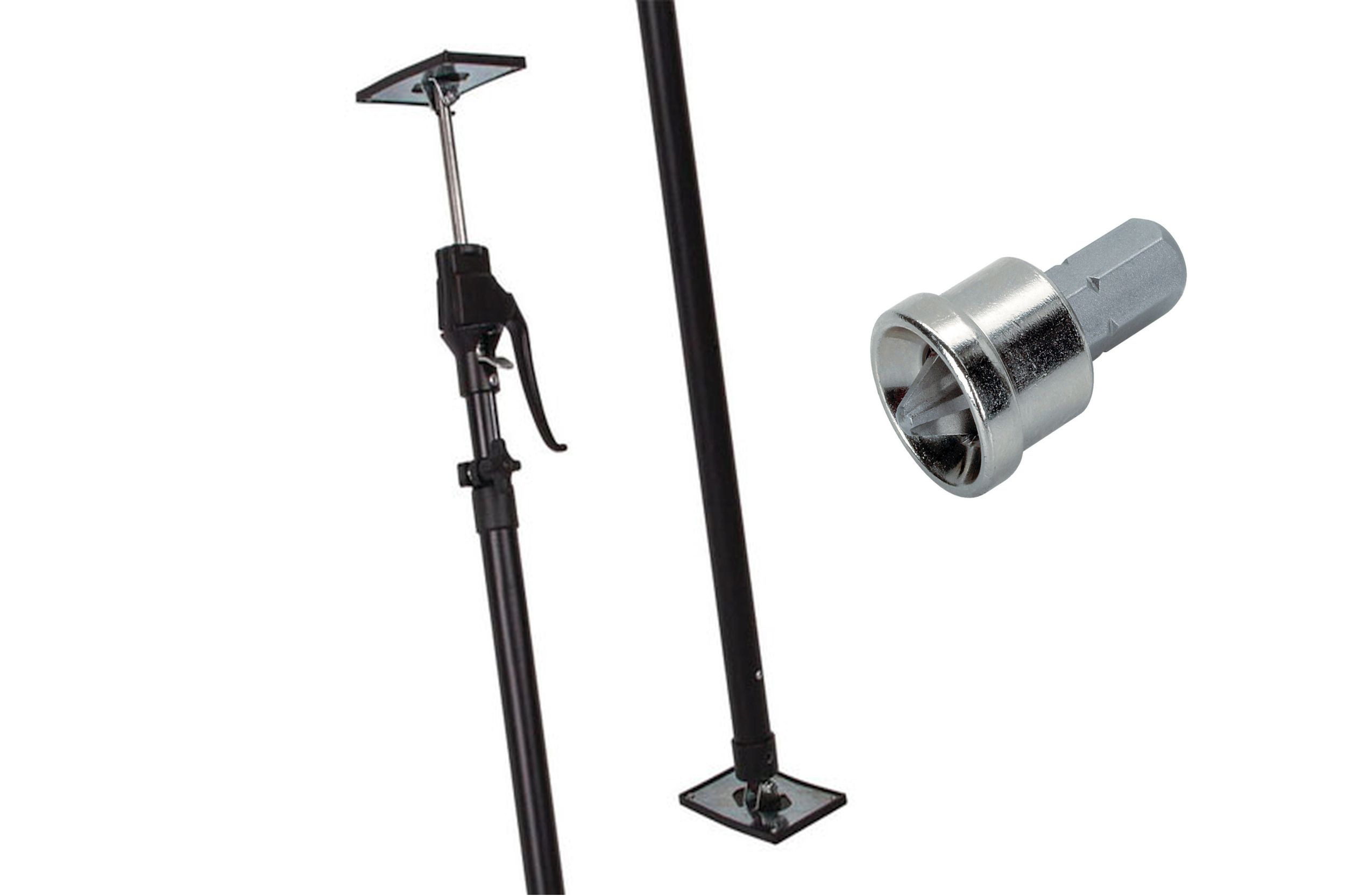 

Wolfcraft Podpórka sufitowa statywy do Gk 4042000