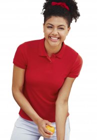 

Koszulka Polo Damska Fruit Of The Loom r. L