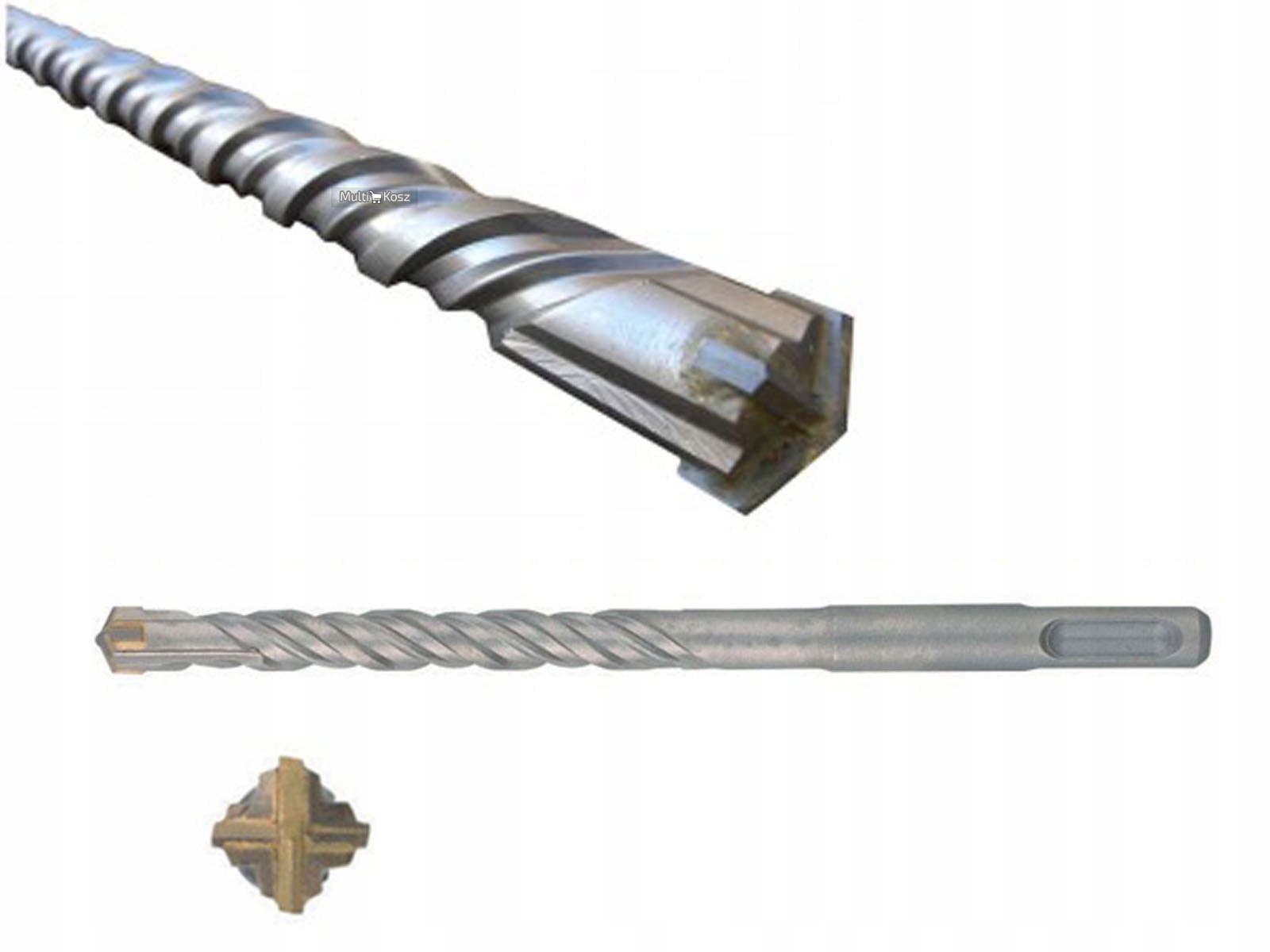 

Proline Wiertło Beton Sds-plus S4 24X260 72426
