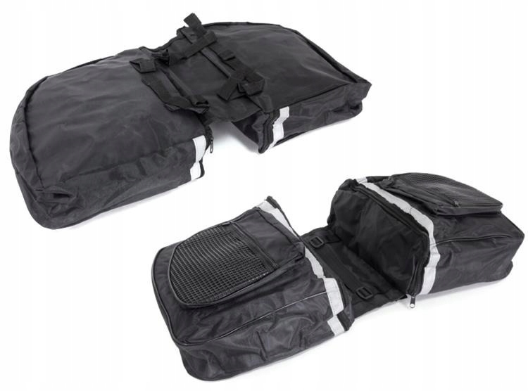 TORBA ROWEROWA SAKWA NA BAGAŻNIK ROWER WODOODPORNA Pojemność 4 l