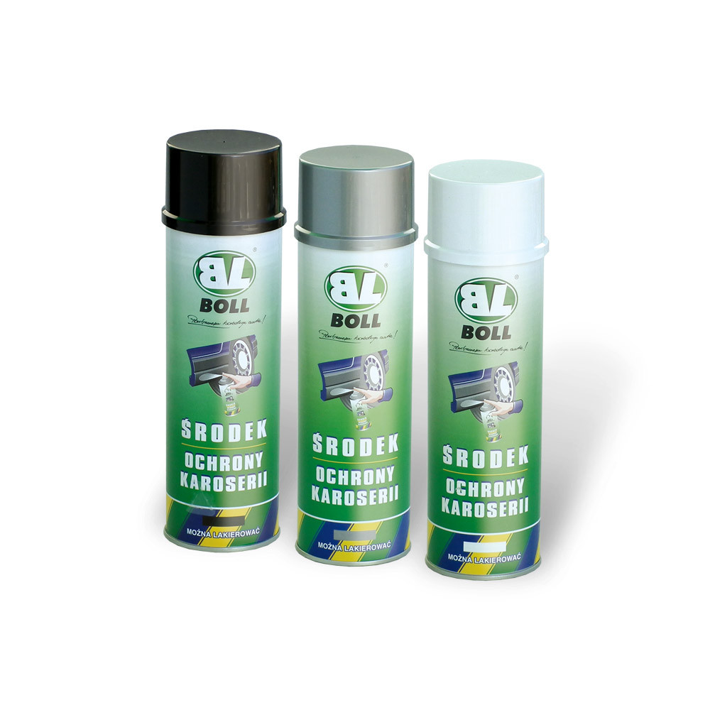 

Boll Baranek Ochrona Progów Karoserii Czarny 500ML
