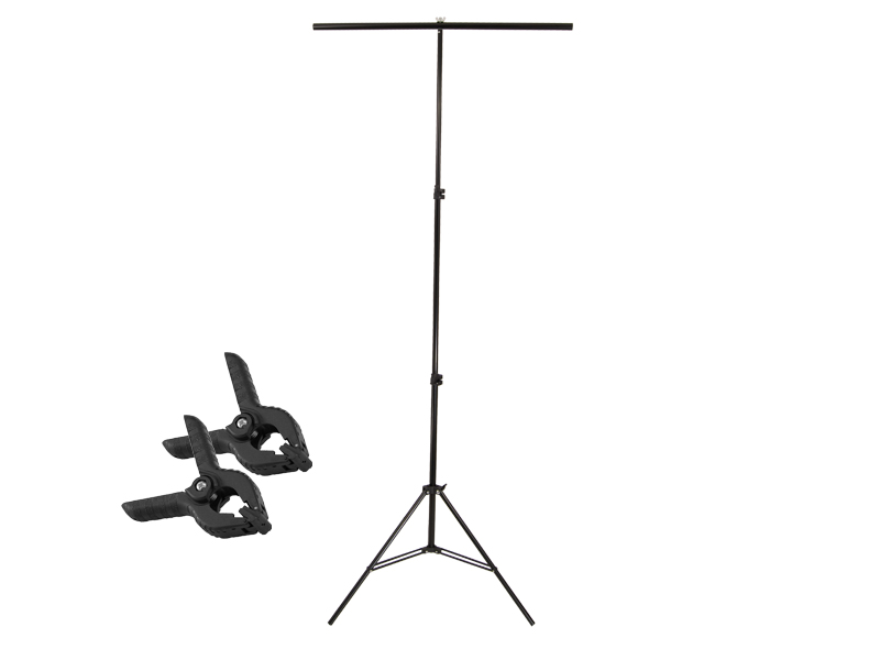 

Zestaw Do Teł Typ T belka 80cm statyw 200cm BST200