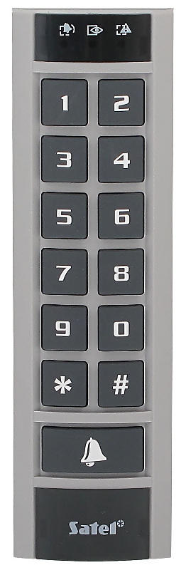 CZYTNIK ZBLIŻENIOWY Z KLAWIATURĄ PK-01 SATEL ABCV Marka Satel