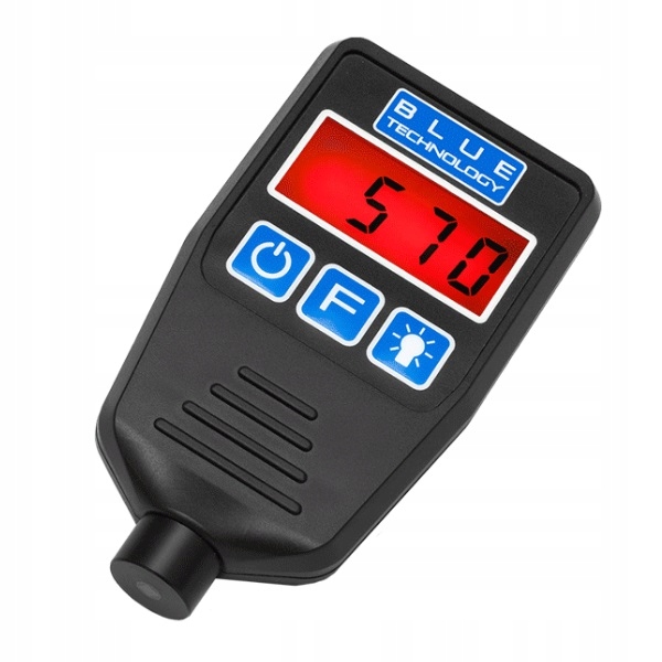 MIERNIK CZUJNIK TESTER GRUBOŚCI LAKIERU MGR 13 FE Marka Blue Technology