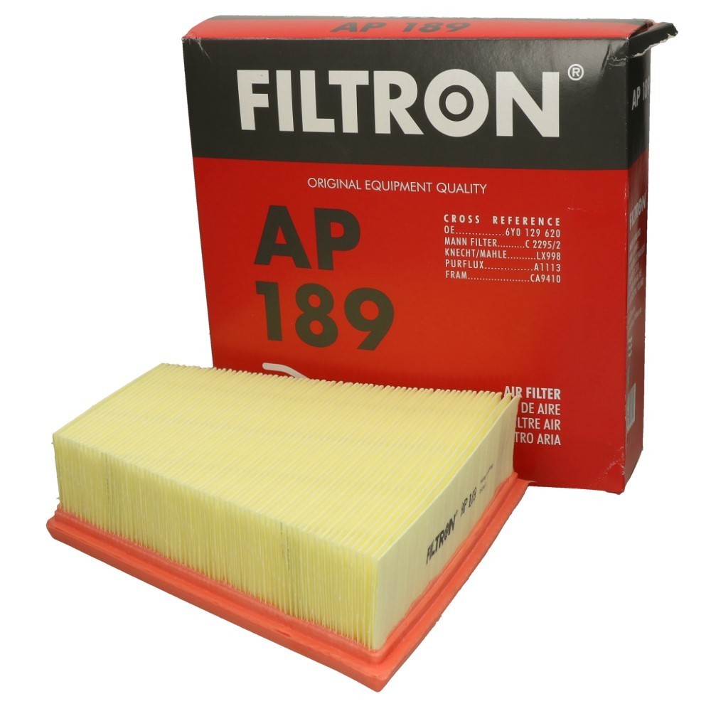 

Filtr Powietrza Filtron Vw Polo (9N_)
