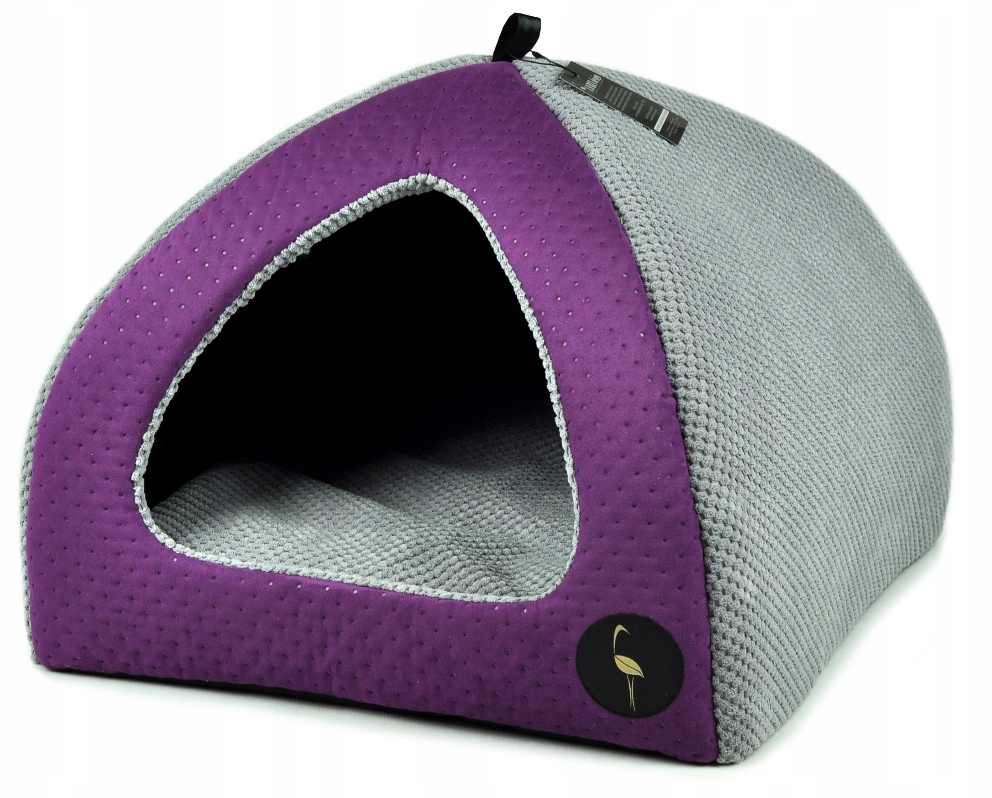 

Lauren Design Bella Budka 40x40 fioletowy