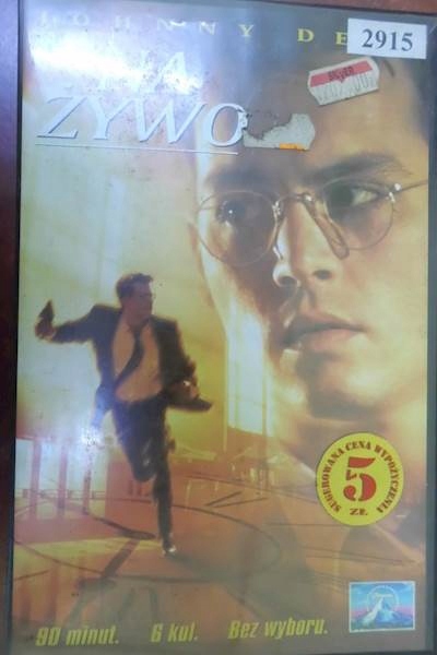 Na żywo Johnny Depp Vhs Kaseta Video 12588425201 Sklepy Opinie Ceny W Allegropl 0931