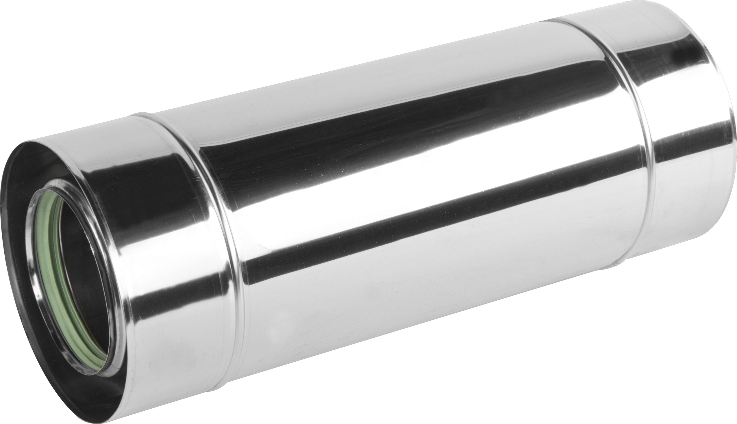 

Rura Turbo dwuścienna 330 mm fi 100/150 kwas komin
