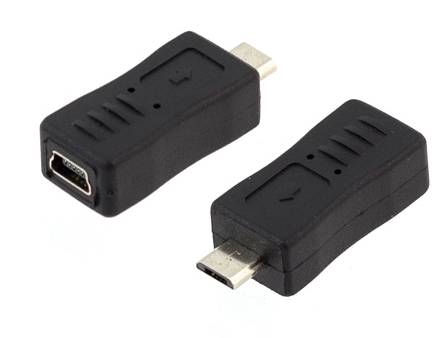 

Przejście gniazdo Mini Usb wtyk Micro Usb (2045)