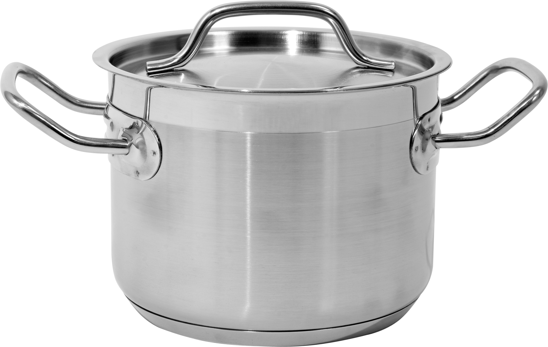 

Garnek Z Pokrywką Indukcja Stal Nierdzewna 2.4L