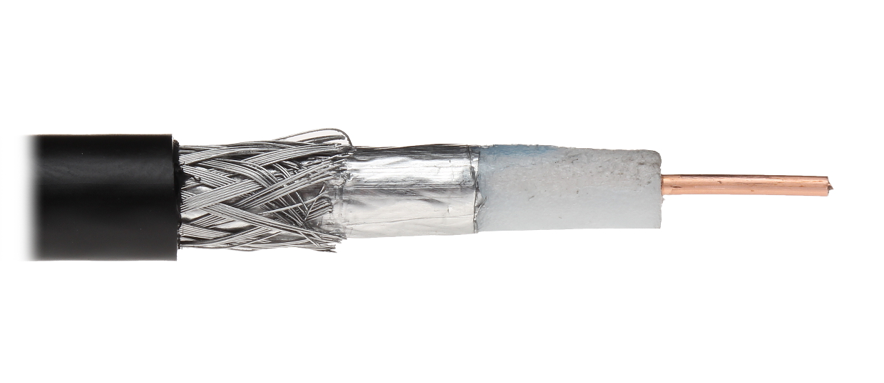 

Kabel Koncentryczny TRISET-113PE Żel Abcv
