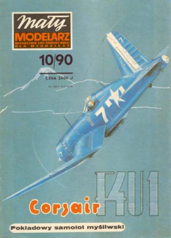 MM 10/1990 Palubné stíhacie lietadlo Corsair