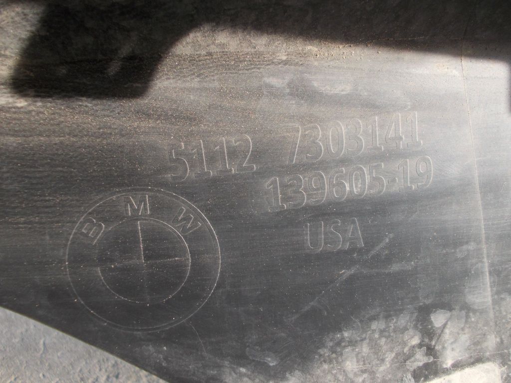 BMW X5 F15 Stoßstange hinten heck