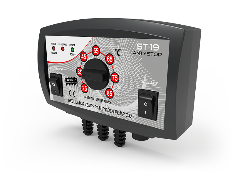 

Sterownik Do Pompy Z Antystop ST-19 Tech q8