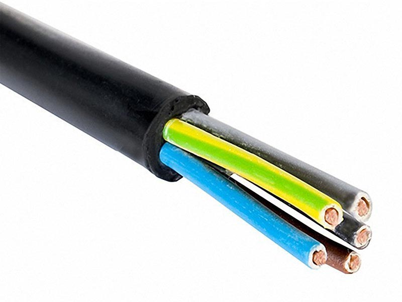 

Kabel przewód ziemny Yky 5x16 Re 0,6/1kV 1m 187004