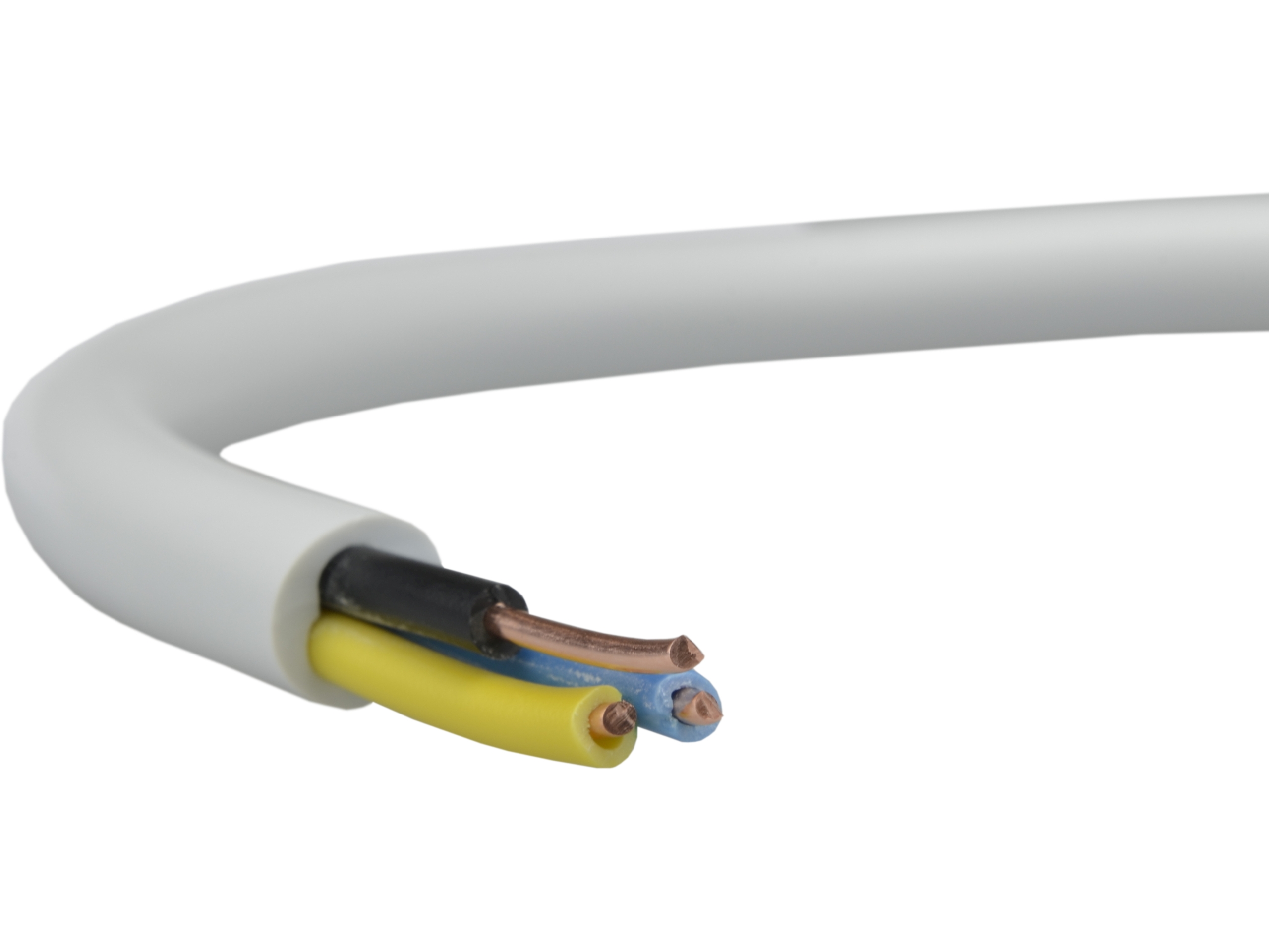 

Przewód kabel drut Ydy 3x1,5 3x1,5mm2 750V