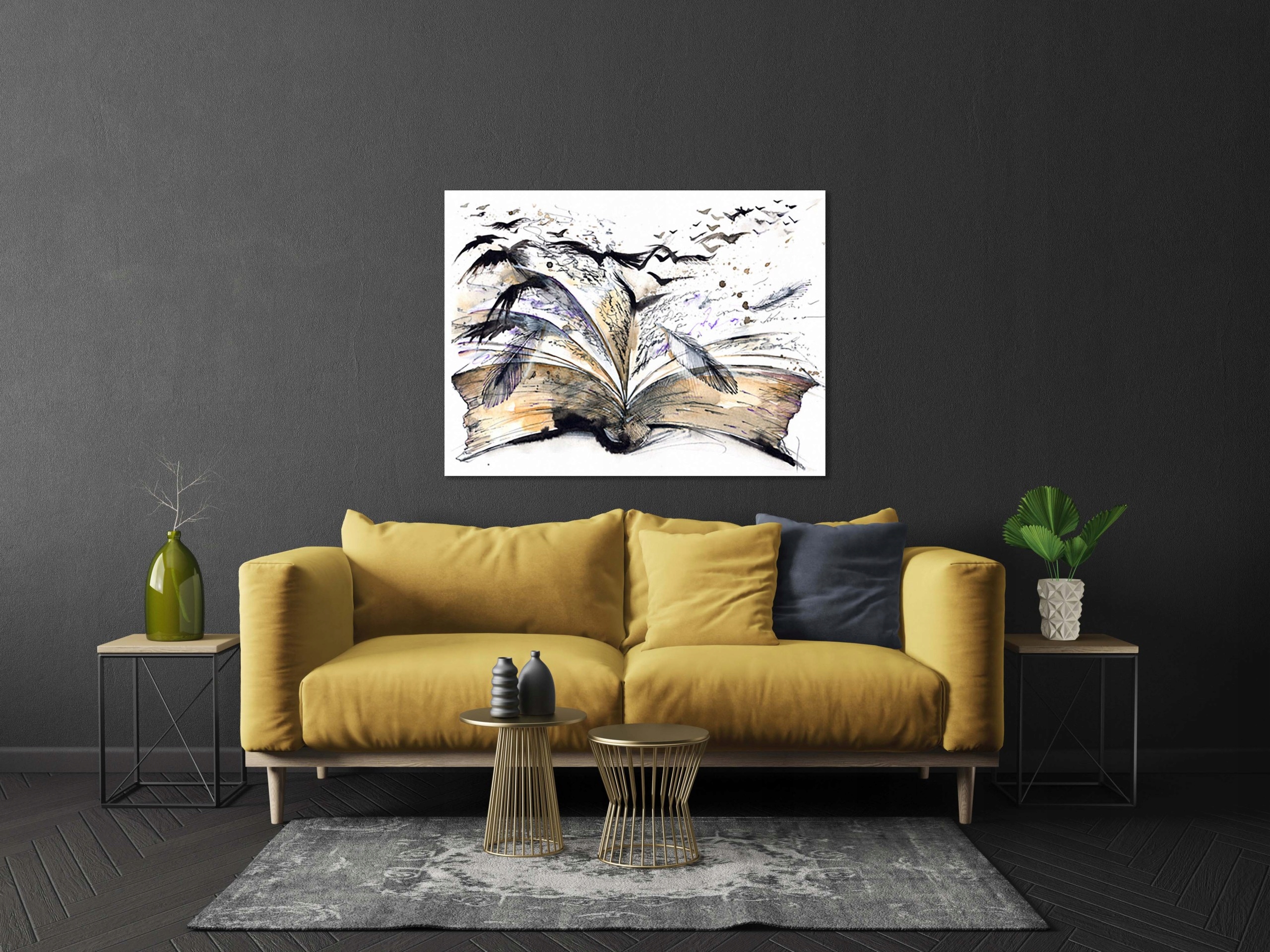 OBRAZ na płótnie ABSTRAKCJA 78396386 120x80 WZORY Marka inna