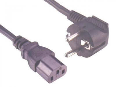 

kabel zasilania Pc 1,8m zasilanie 230V 10A