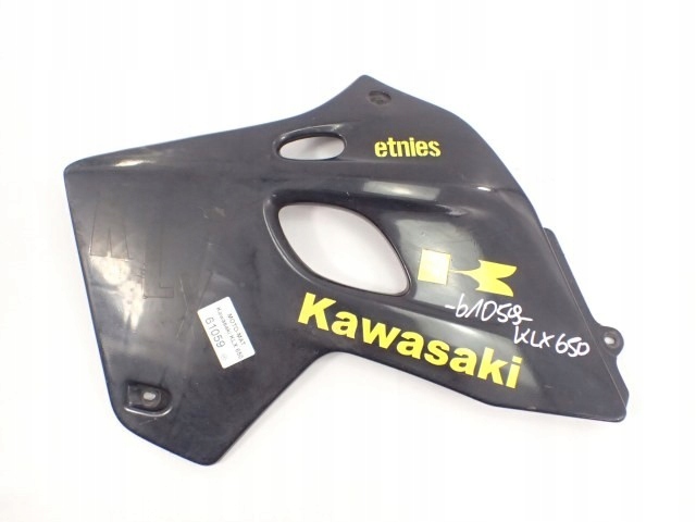 Bok [L] przód owiewka osłona Kawasaki KLX 650