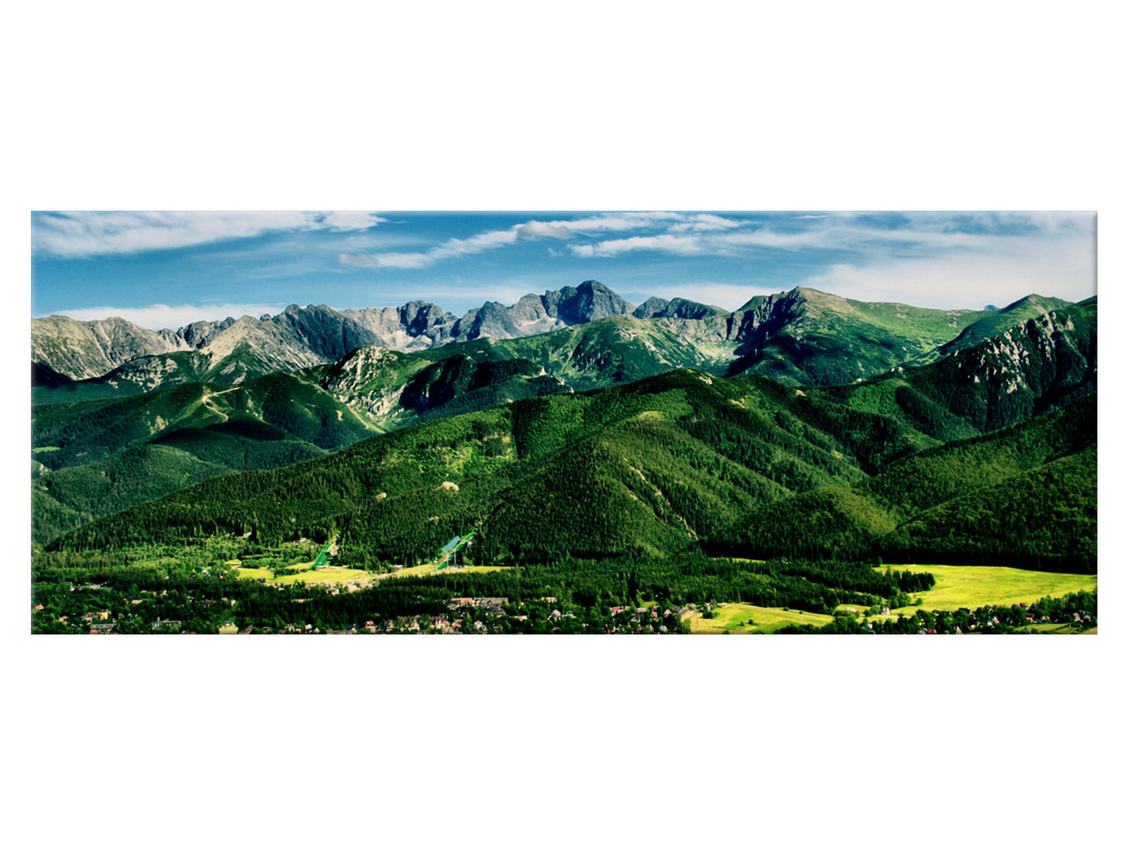 

Obraz Dolina w Tatrach 100x40 Pejzaż 1082A_1I